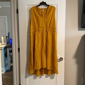 Yellow Summer Dress